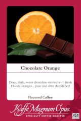 Chocolate Orange Decaf Flavored Coffee